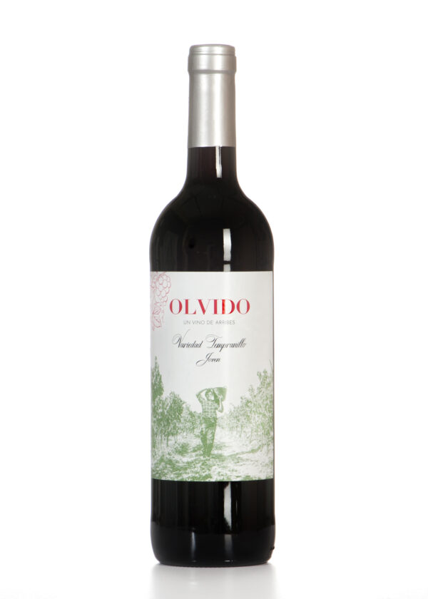 VINO TINTO TEMPRANILLO JOVEN